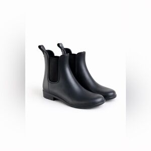 Sam Edelman - Tinsley Waterproof Chelsea Rain Boots - Black - Size 9